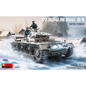 Miniart - Pz.Kpfw.III Ausf. D/B with Crew