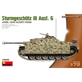Miniart - StuG III Ausf. G  April 1943 Prod.
