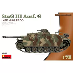 MiniArt - 1/72 StuG III Ausf. G  Late Miag Prod.