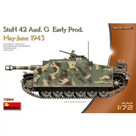 MiniArt - 1:72 StuH 42 Ausf. G  Early Prod