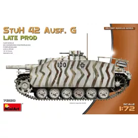 Miniart - StuH 42 Ausf. G  Late Prod