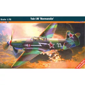 Mistercraft - Yak-1M Normandie