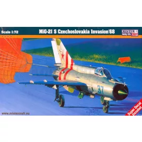 Mistercraft - MiG-21S Czechoslovakia Inv68
