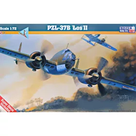 Mistercraft - PZL P-37B Los II