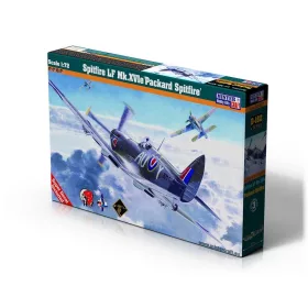 Mistercraft - Spitfire LF Mk.XVIe Packard Spitfire