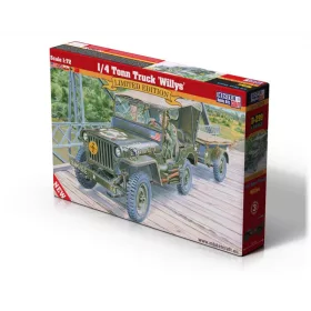 Mistercraft - 1/4 Tonn Truck  Willys