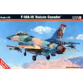 Mistercraft - F-16A-15 Halcon Cazador