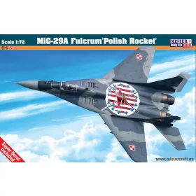 Mistercraft - MIG-29A Fulcrum Polish Rocket