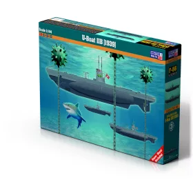 Mistercraft - U-Boat Type IIB 1/144 German decals