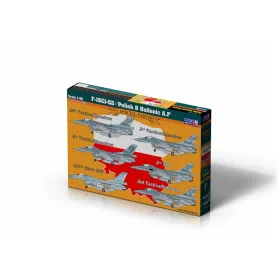   Mistercraft - F-16CJ-52  Polish And Hellenic Air Force Fighter