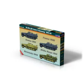Mistercraft - Sd. Kfz 251 1/35 ausf A Hanomag 1941-44