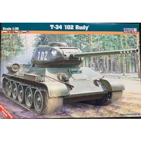 Mistercraft - T-34 102 Rudy