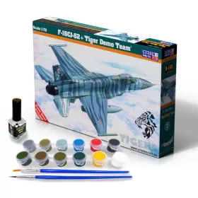 Mistercraft - F-16CJ-52+Tiger Demo Team  SUPER SET