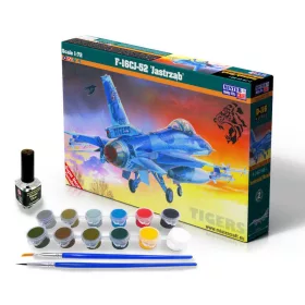 Mistercraft - F-16CJ-52+Jastrzab/Hawk SUPER SET