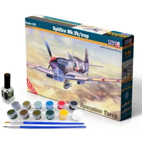 Mistercraft - Spitfire Mk. Vb/ trop  START SET