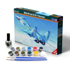 Mistercraft - MIG-29 izd.9-12 Fulcrum SUPER SET