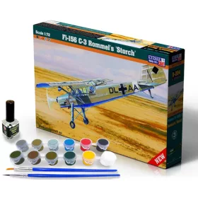 Mistercraft - Fi-156 C-3 Rommels Storch   START SET