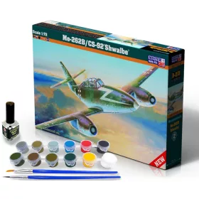 Mistercraft - Me-262B-1a  Doppelsitzsiger  START SET
