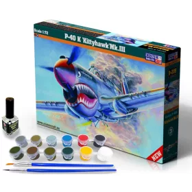 Mistercraft - P-40 K Kittyhawk Mk.III  START SET