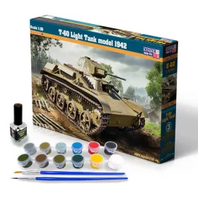 Mistercraft - T-60 Light Tank SUPER SET
