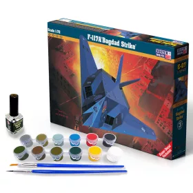 Mistercraft - F-117A Bagdad Strike  SUPER SET