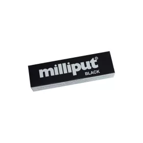 Milliput - Black - kétkomponensű epoxi gyurma