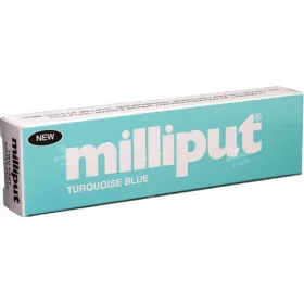 Milliput - Turquoise Blue - kétkomponensű epoxi gyurma