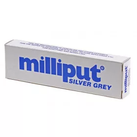 Milliput - Silver Grey - kétkomponensű epoxi gyurma