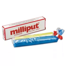 Milliput - Standard - kétkomponensű epoxi gyurma