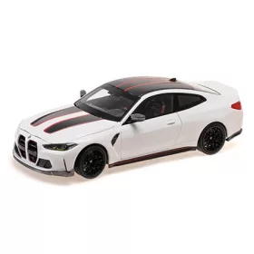 Minichamps - BMW M4 CSL - 2022 - WHITE