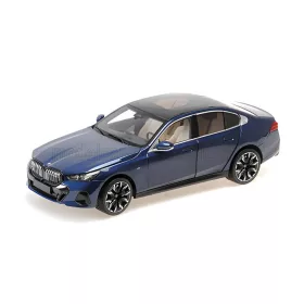 Minichamps - BMW 5-SERIES i5 (G60) 2023 BLUE MET