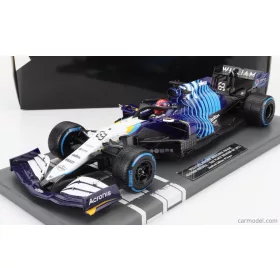   Minichamps - 1:18 Williams Racing Mercedes Fw43B - George Russell - 2Nd Place Belgian Gp 2021