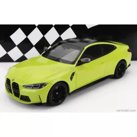 Minichamps - Bmw 4-Series M4 (G82) 2020 Yellow Black