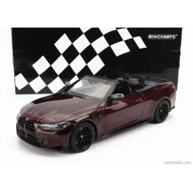 Minichamps - Bmw 4-Series M4 Cabriolet 2020 Red Met