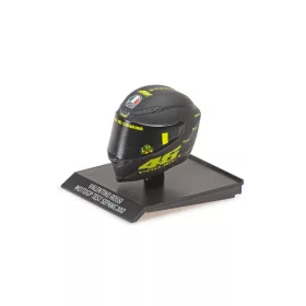   Minichamps - HELMET - VALENTINO ROSSI - MOTOGP TEST SEPANG 2012