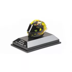   Minichamps - AGV HELMET - VALENTINO ROSSI - WINTER TEST SEPANG DAY 1 2018