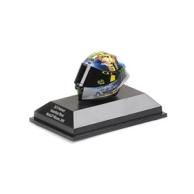   Minichamps - AGV HELMET - VALENTINO ROSSI - MOTOGP MISANO 2018