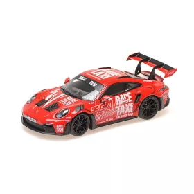   Minichamps - PORSCHE 911 992 GT3 RS COUPE GETSPEED RACE TAXI NURBURGRING 2024 RED