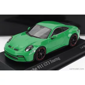   Minichamps - Porsche 911 992 Gt3 Touring Coupe 2022 - Black Rims Green