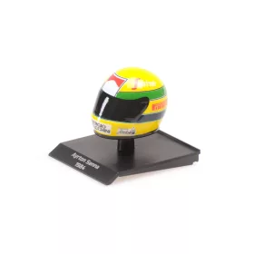 Minichamps - 1:10 HELMET - AYRTON SENNA - 1984