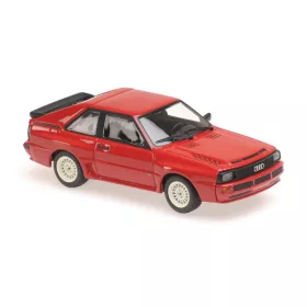   Minichamps - 1:43 AUDI SPORT QUATTRO - 1984 - RED - MAXICHAMPS