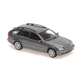   Minichamps - 1:43 Mercedes-Benz C-Class T-Model (S203) - 2001 - Grey Metallic