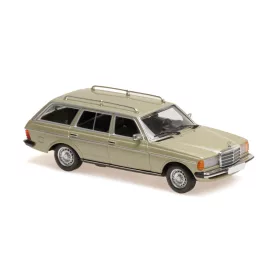  Minichamps - 1:43 MERCEDES-BENZ (W123) 230TE - 1982 - LIGHT GREEN METALLIC - MAXICHAMPS - Minichamps