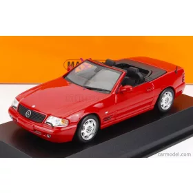   Minichamps - Mercedes Benz Sl-Class (R129) Cabriolet 1999 Red
