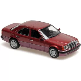 Minichamps - MERCEDES-BENZ 500E V8 - 1991 - RED METALLIC