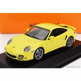 Minichamps - Porsche 911 997-2 Turbo Coupe 2009 Yellow