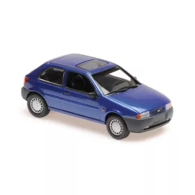   Minichamps - 1:43 FORD FIESTA   1995   BLUE METALLIC - MAXICHAMPS