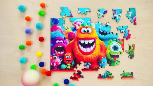 Milliwood - Shaggy Monsters