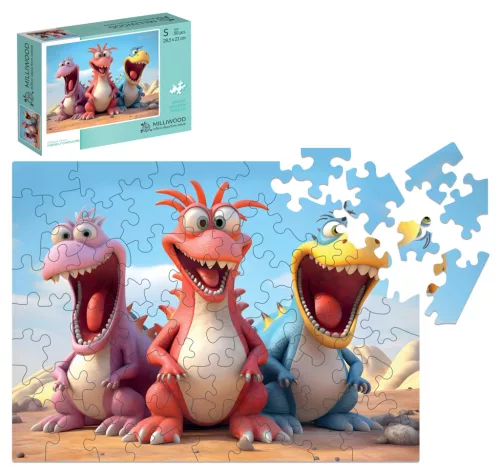 Milliwood - Friendly Dinosaurs