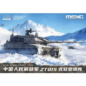 Meng Model - PLA ZTQ15 Light Tank